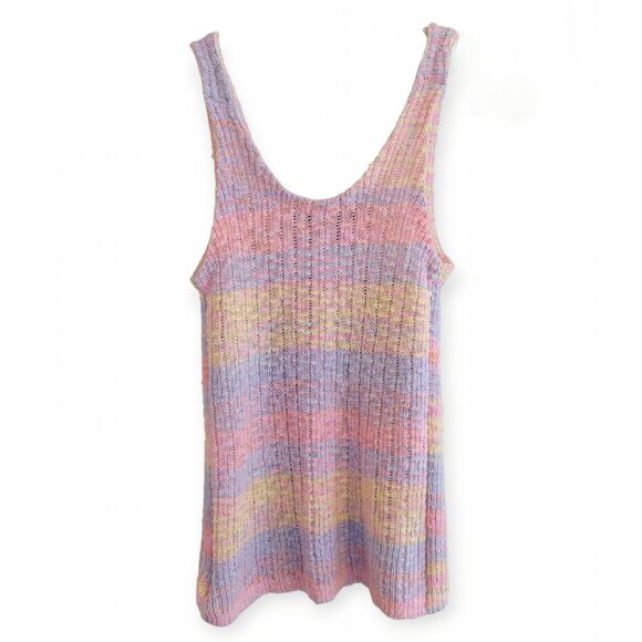 Pastel Spacedyed 27 Miles Malibu Tank XS NWT - Picture 4 of 12